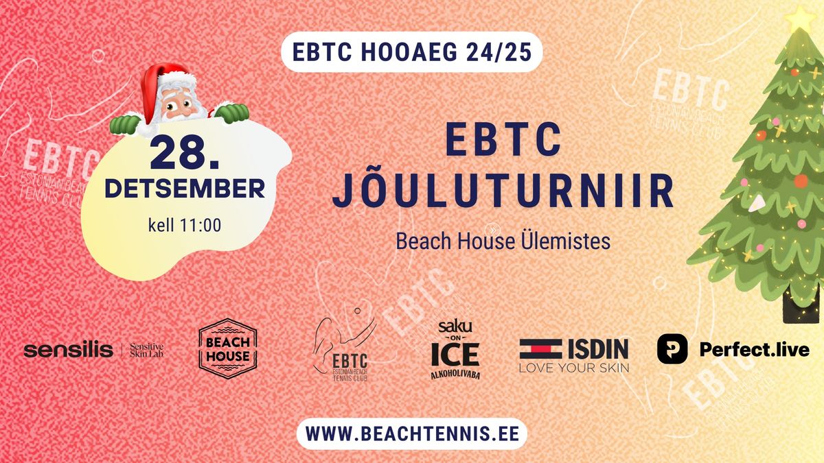 EBTC J\u00d5ULUTURNIIR 28.12 kl 11.00