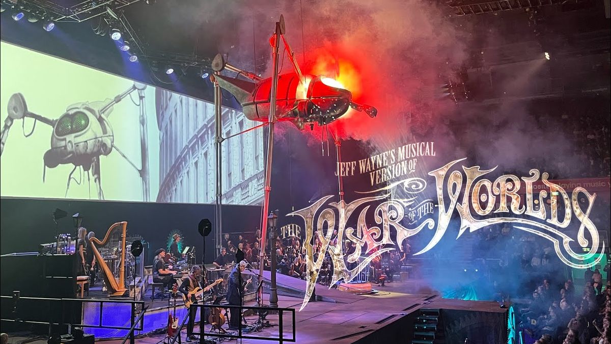 Jeff Wayne's Musical Version of The War of The Worlds Nottingham