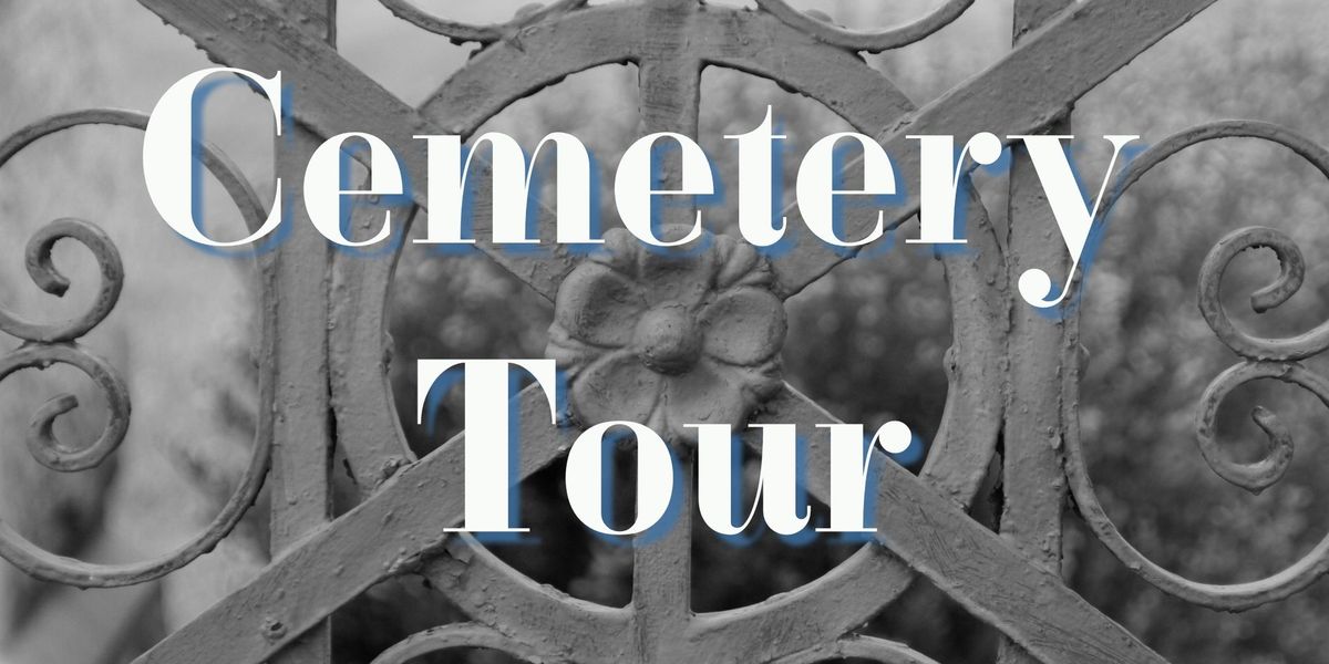 Cemetery Tour: Neck o' Land