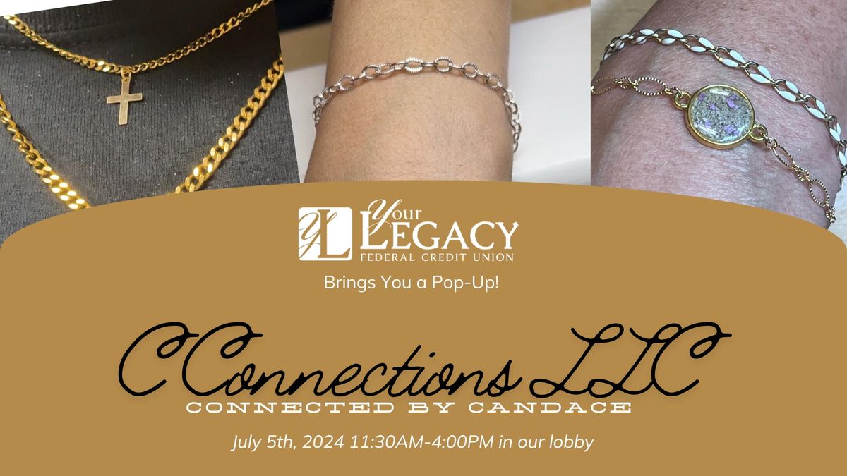 Pop Up with C Connections LLC!