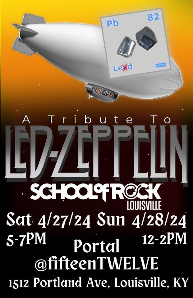 Tribute to Led Zeppelin Shows!
