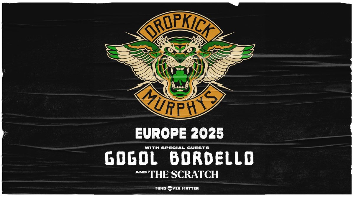 Dropkick Murphys \u2022 Winter 2025 \u2022 Wien