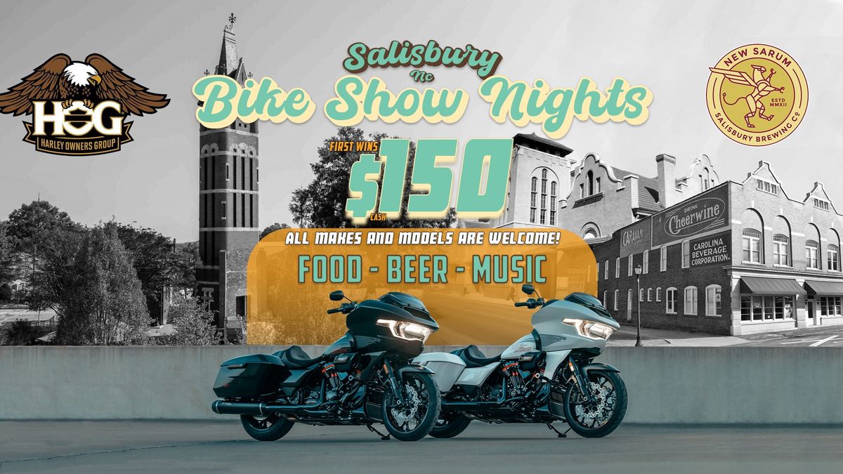 Salisbury Bike Show Nights