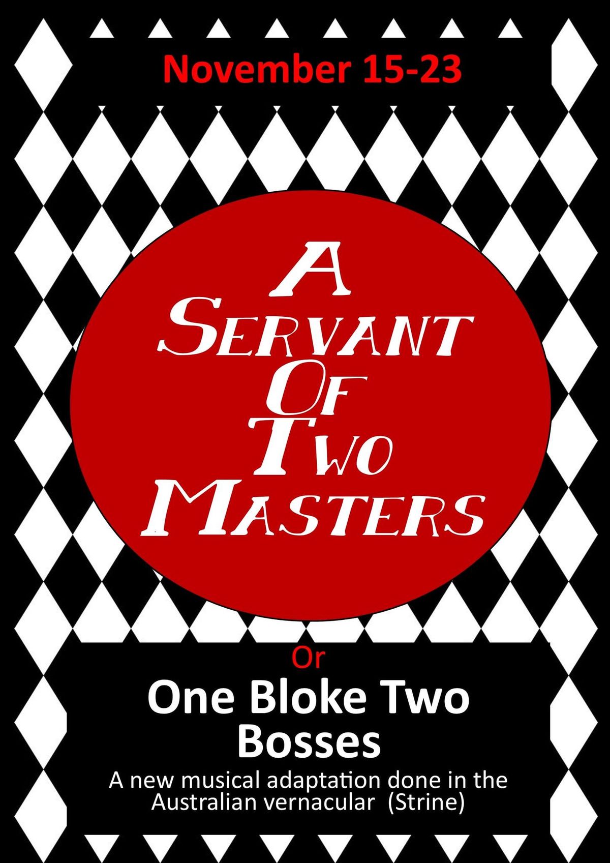 A Servant of Two Masters