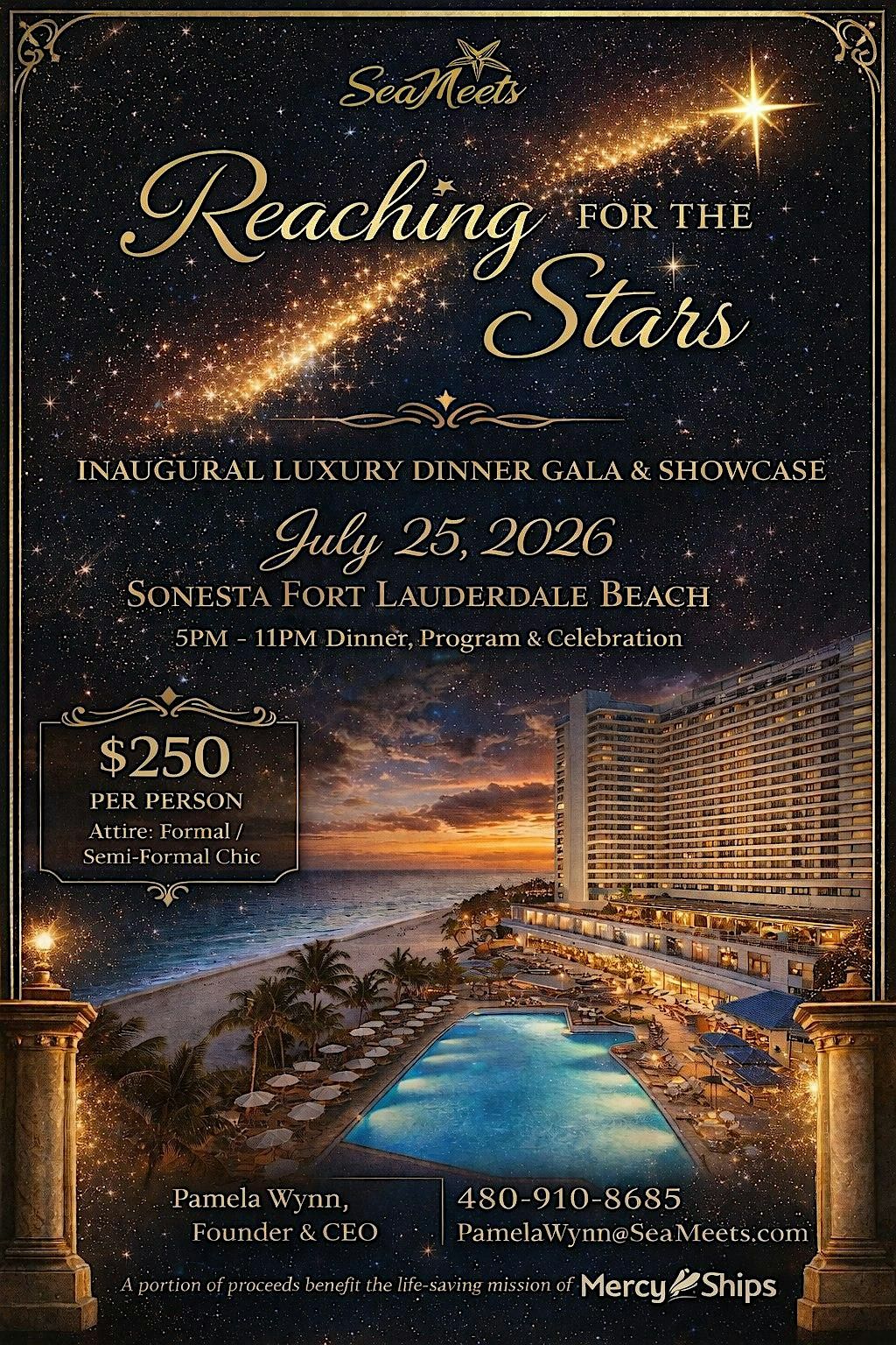 Reaching for the Stars Inaugural Luxury Dinner Gala & Partner Showcase