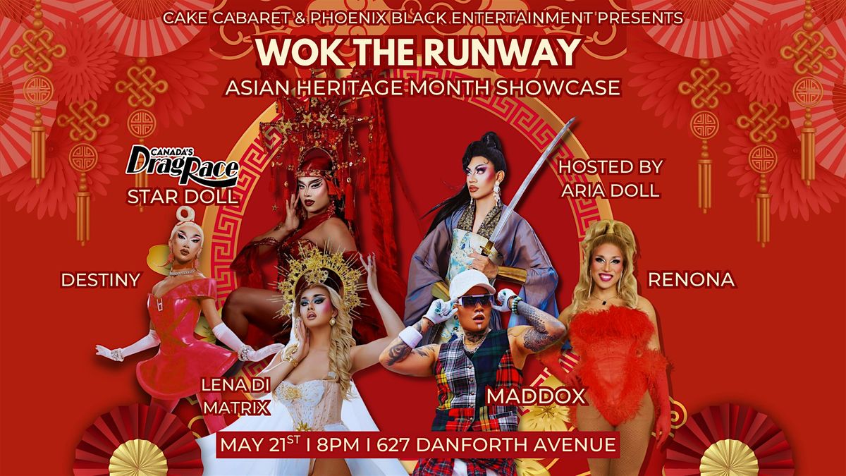Wok the Runway: An Asian Heritage Month Showcase