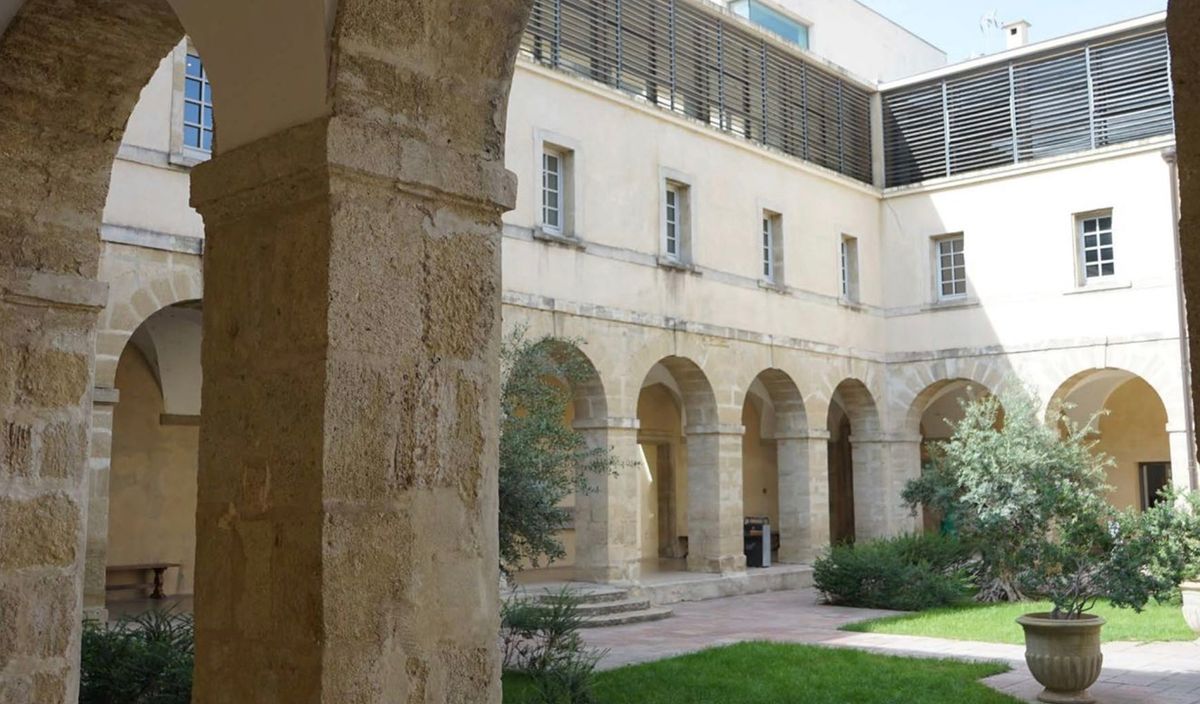 Visite guid\u00e9e : La Facult\u00e9 de Droit de Montpellier