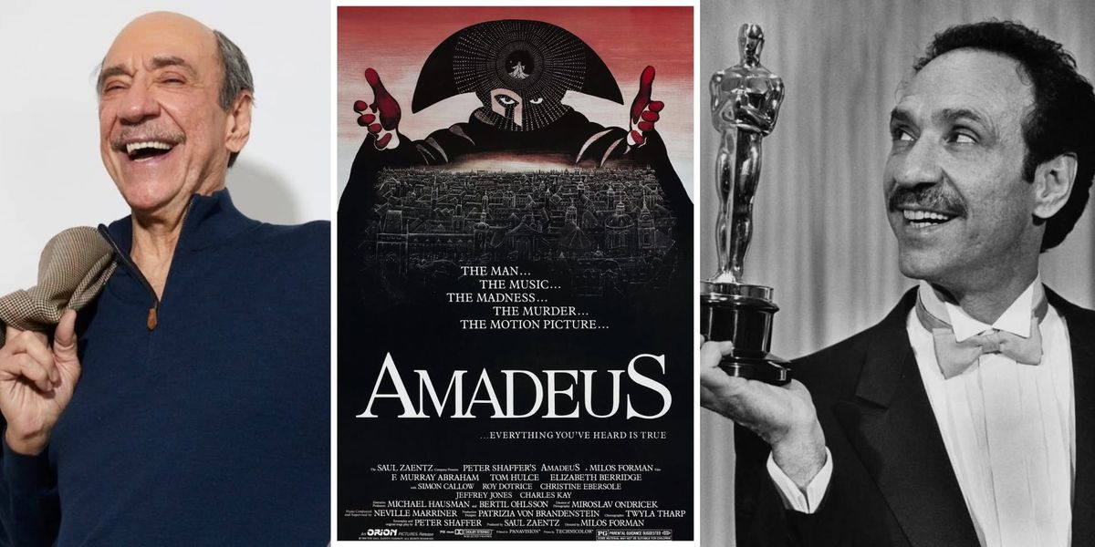 F. MURRAY ABRAHAM IN PERSON, the Academy Award Winner with a screening of AMADEUS (1984)!