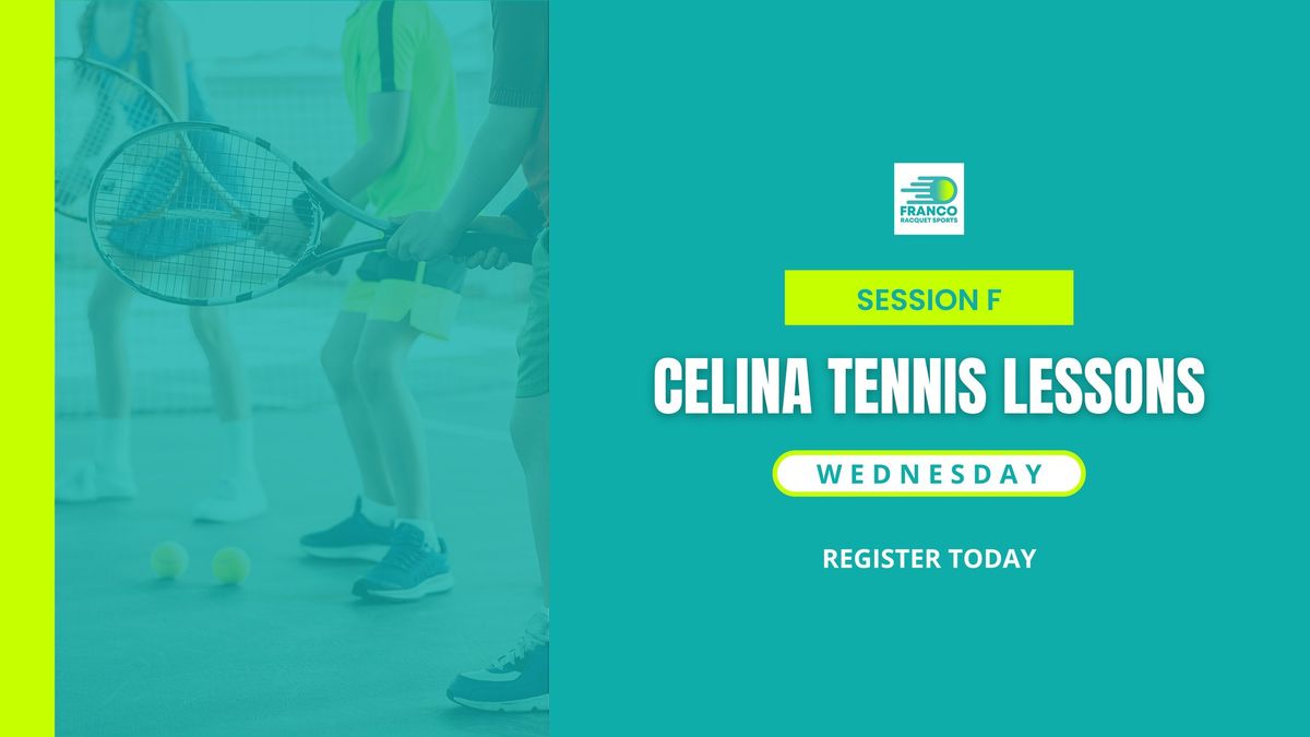 CELINA TENNIS LESSONS - Beginner Tennis(8 to 16YR)