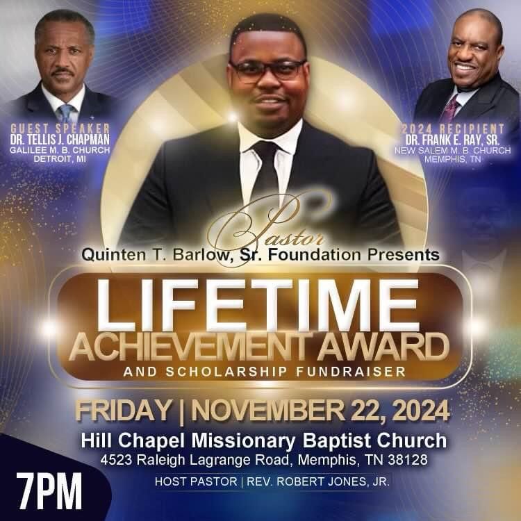 Lifetime achievement Award & Scholarship Fundraiser