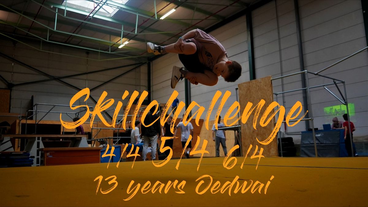 Oedwai Academy Skillchallenge (+13 years Oedwai)