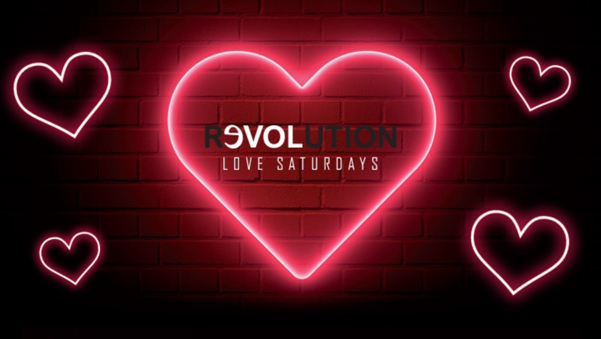 \u2764\ufe0fLOVE SATURDAYS | Revolution Southampton\u2764\ufe0f