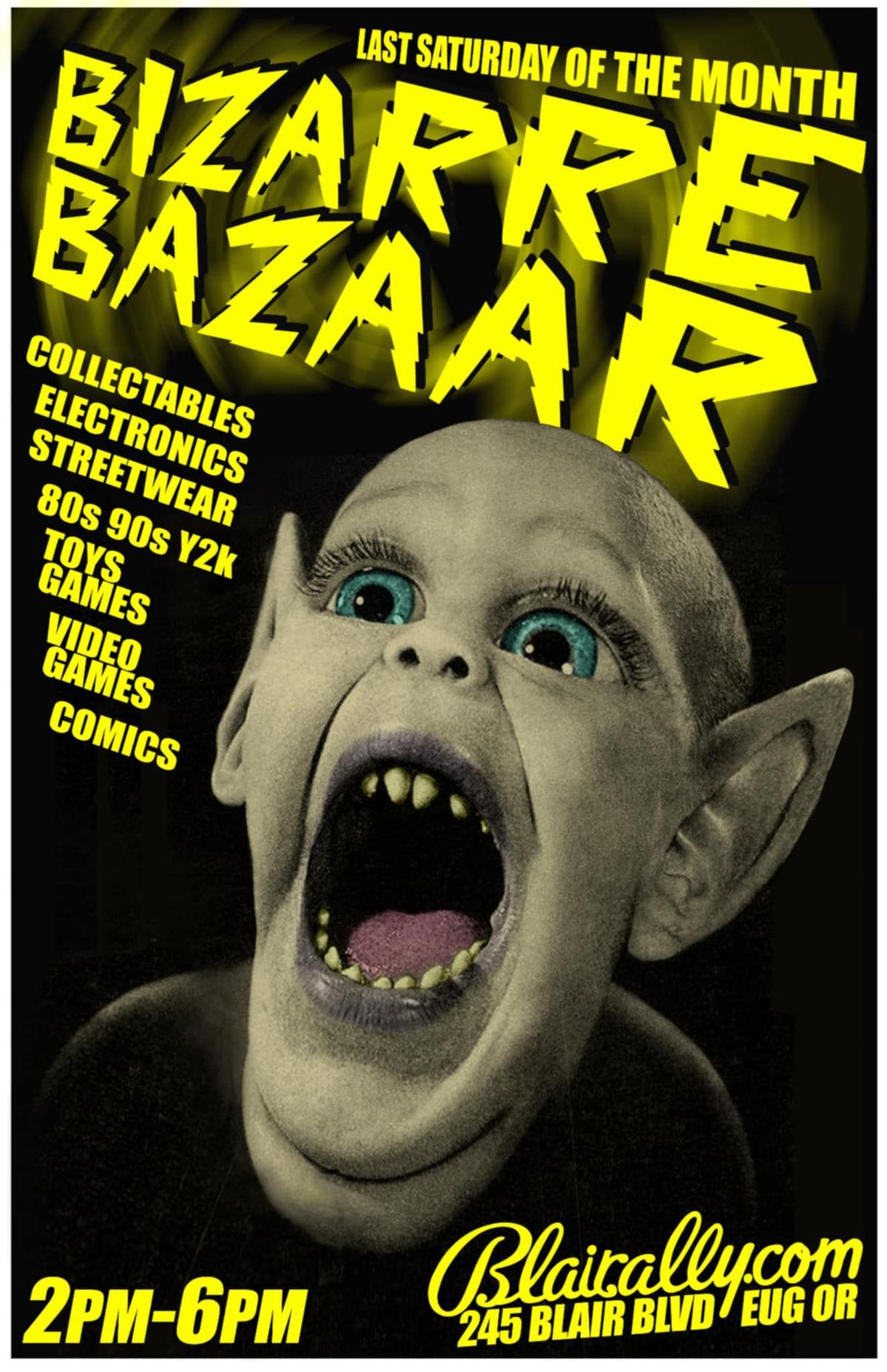 Blairally Bizzare Bazaar!