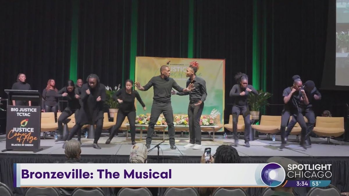 Bronzeville- The Musical