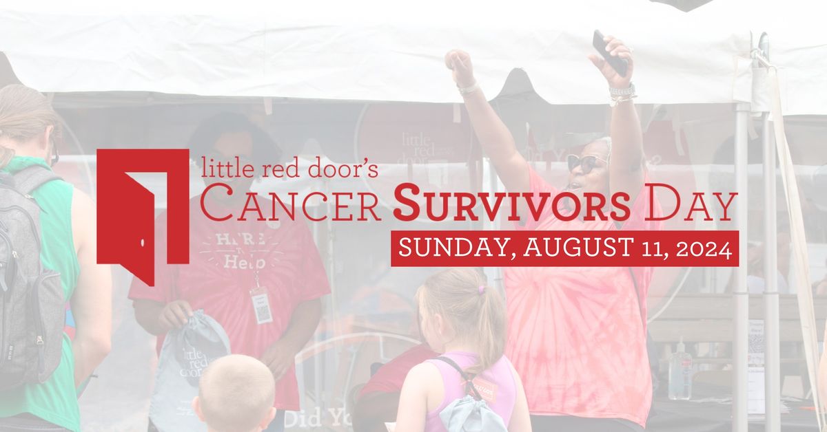 Little Red Door's Cancer Survivors Day at the Indiana State Fair