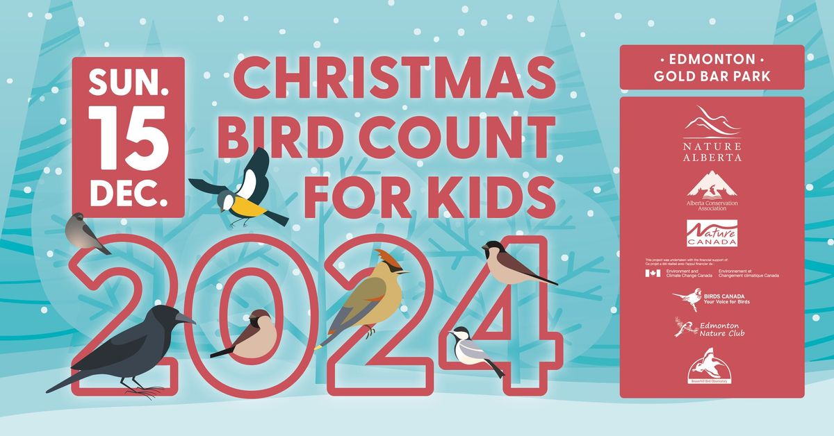 Christmas Bird Count for Kids 2024