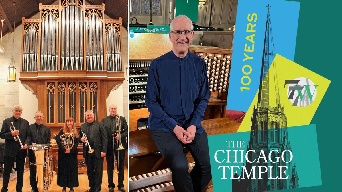 Centennial Organ and Brass Concert