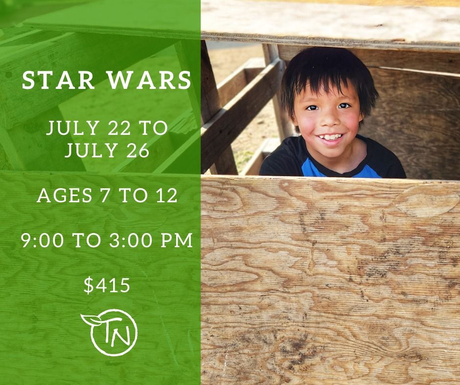 Star Wars Summer Camp- July 22 to 26