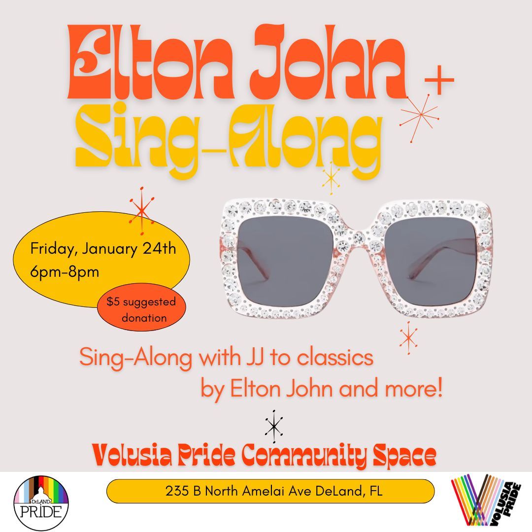 Elton John + Sing-Along with JJ!