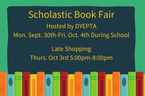 Fall Book Fair