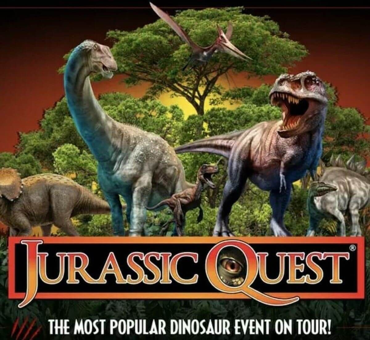 Jurassic Quest at Alameda County Fairgrounds