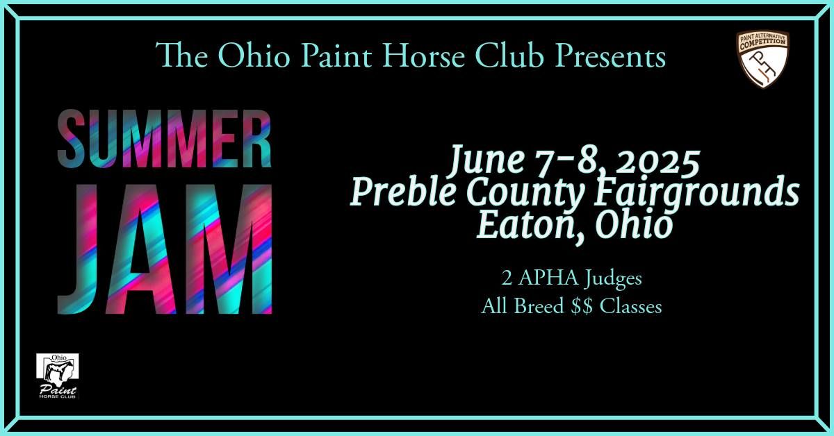 OPHC Summer Jam- APHA & All Breed Show