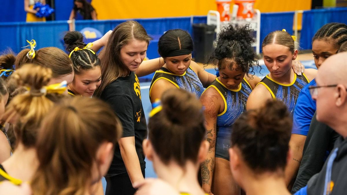 West Virginia \/ Illinois State at Pittsburgh Panthers Womens Gymnastics