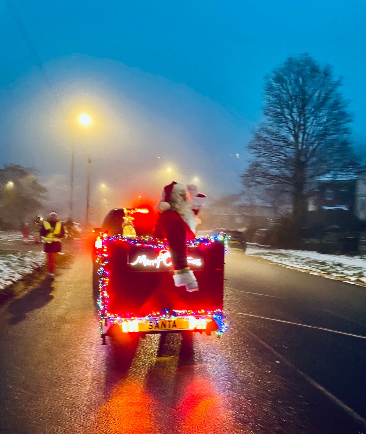 Thorpe Edge Santa Parade