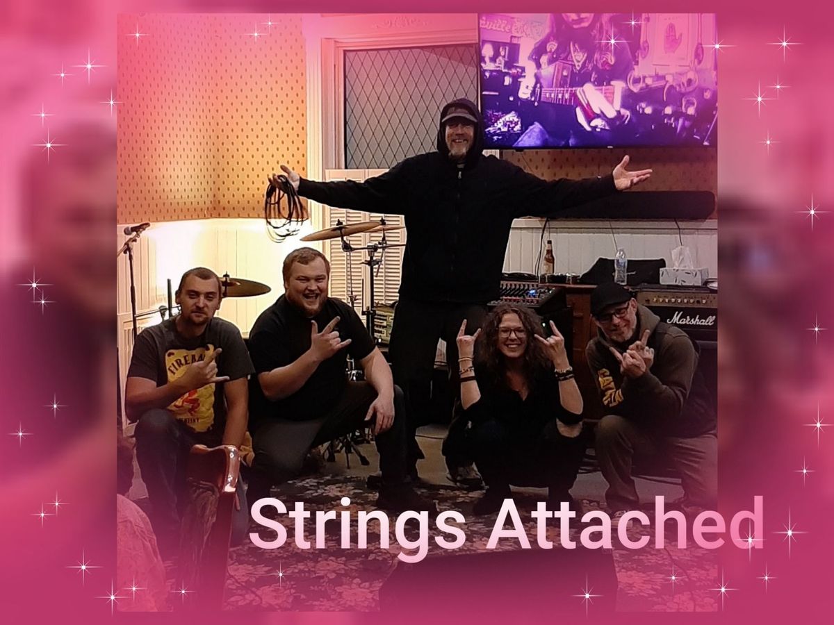 Strings Attached at Boyne Mountain CRAZY DAYZ\ud83e\udd18 (in heated TENT)