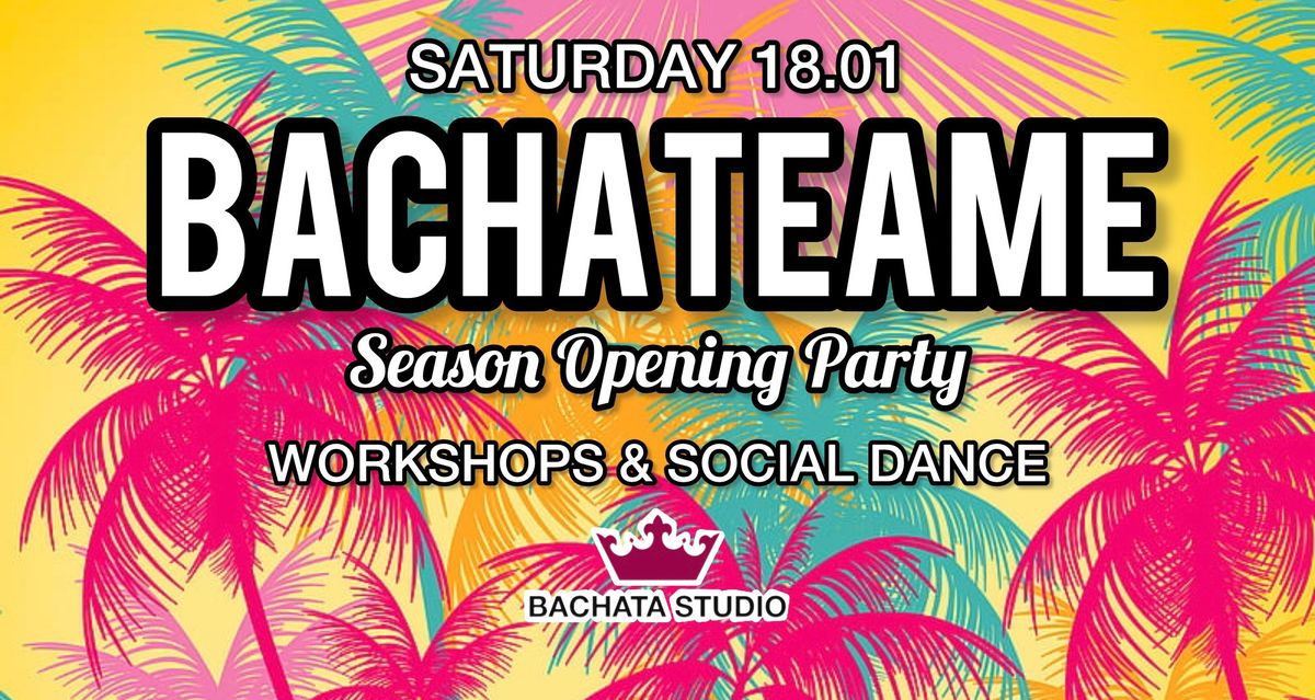 BACHATA SOCIAL NIGHT! (18.01.2025)