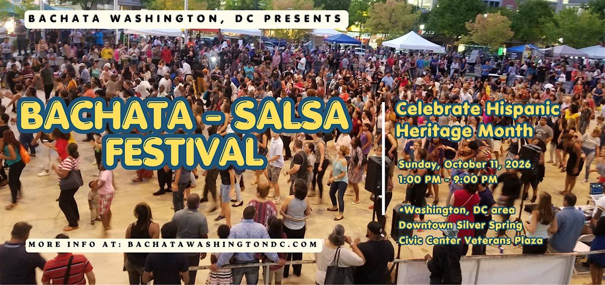 Bachata - Salsa Festival in Washington, DC