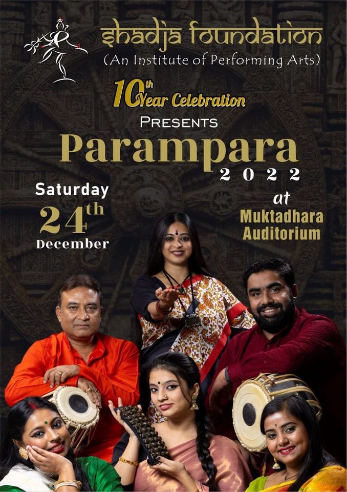 PARAMPARA 2022, Muktadhara Auditorium, New Delhi, 24 December 2022