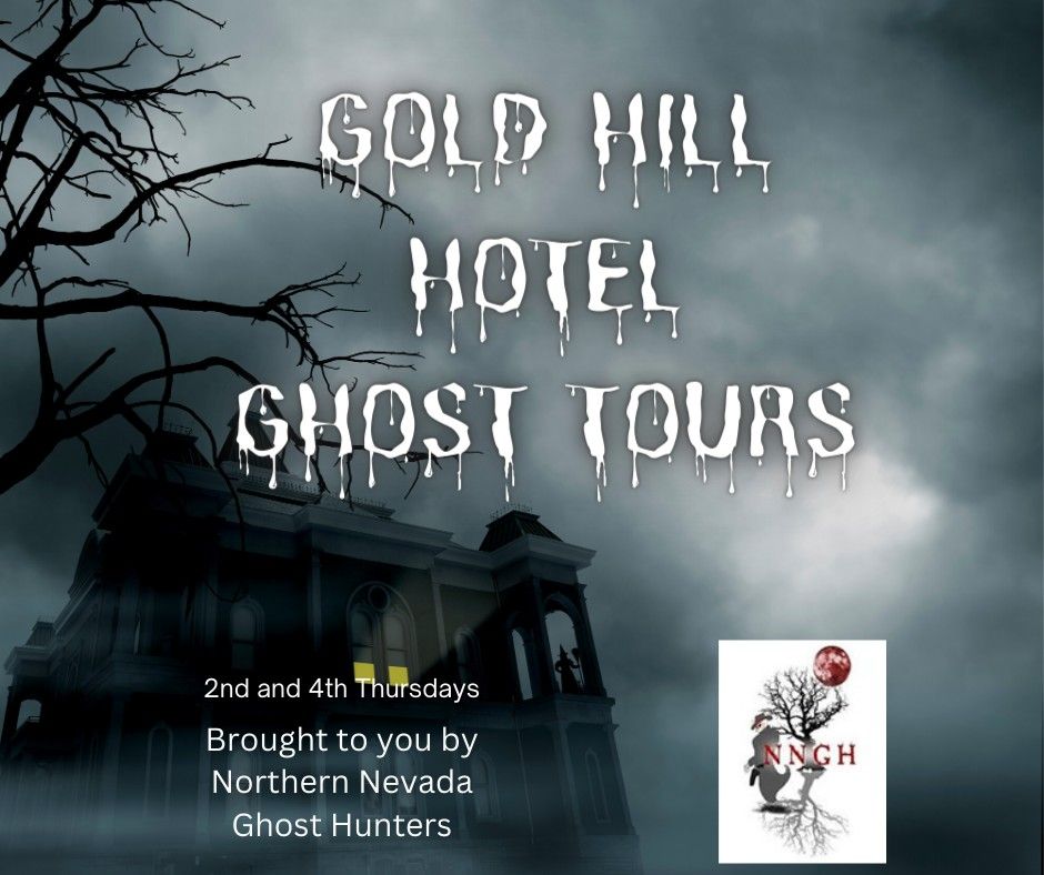Gold Hill Ghost Tours 2nd and 4th Thursdays - July 2024