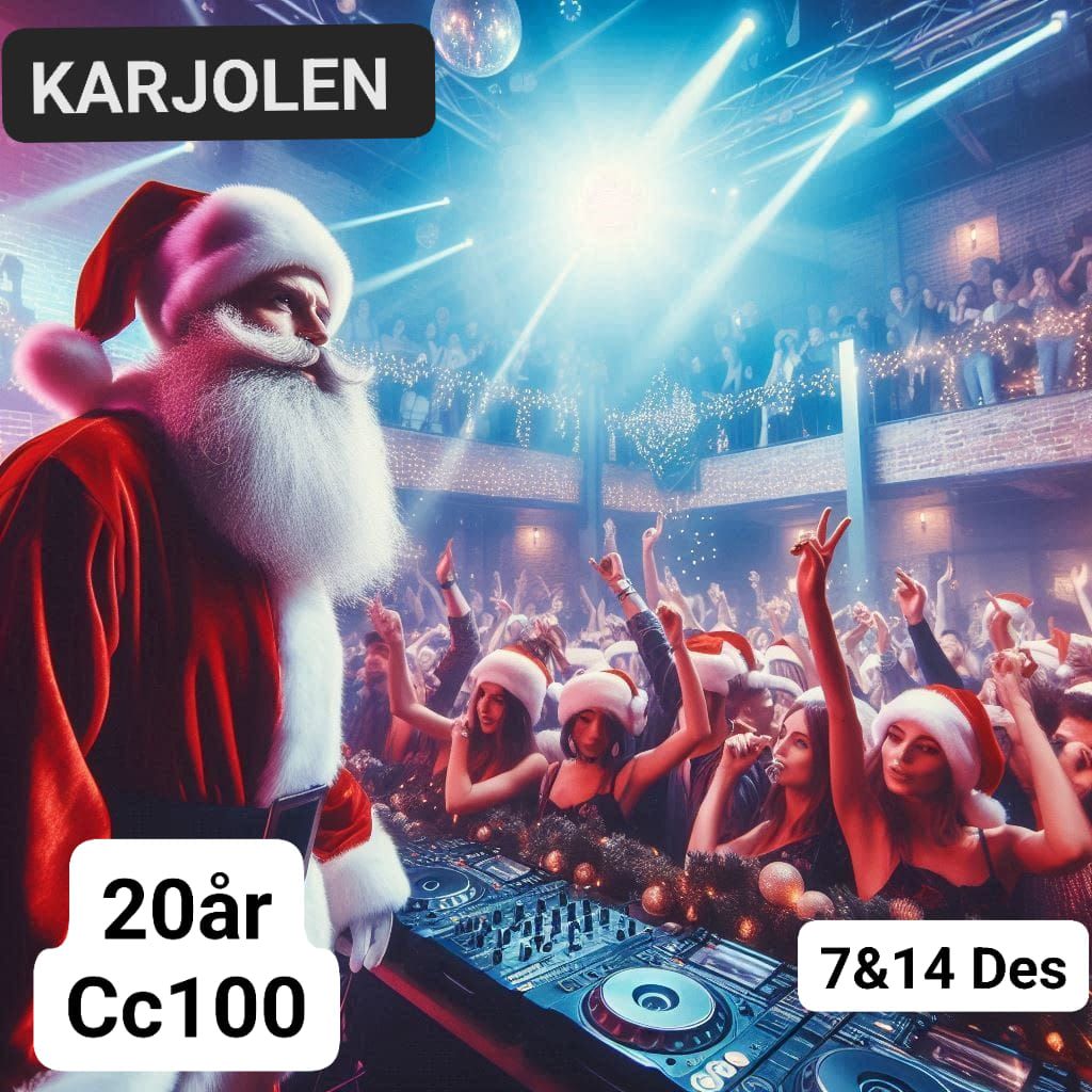 Karjolen's Julebord 7&14Des\ud83c\udf85