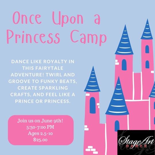 Once Upon a Princess Camp