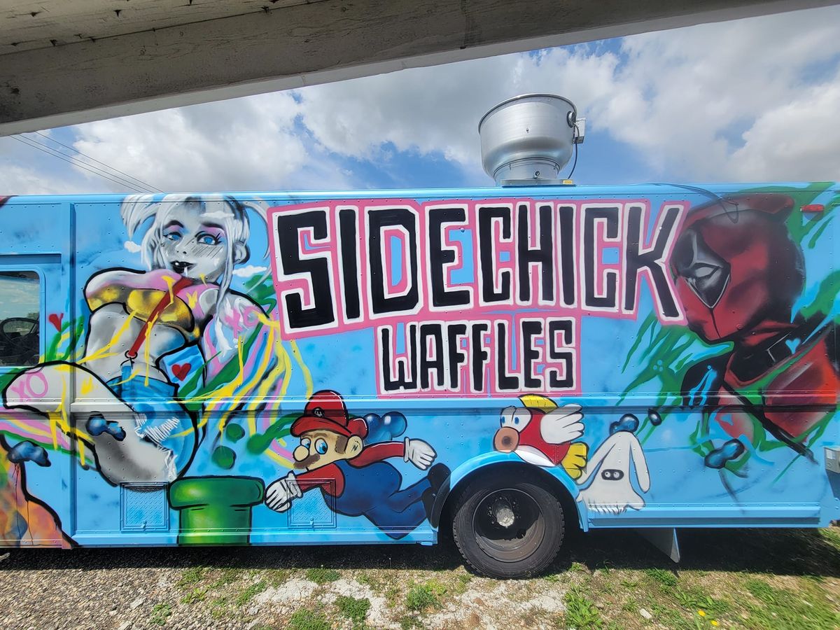 Side Chick Waffles @Grove City Chamber Farmers Market
