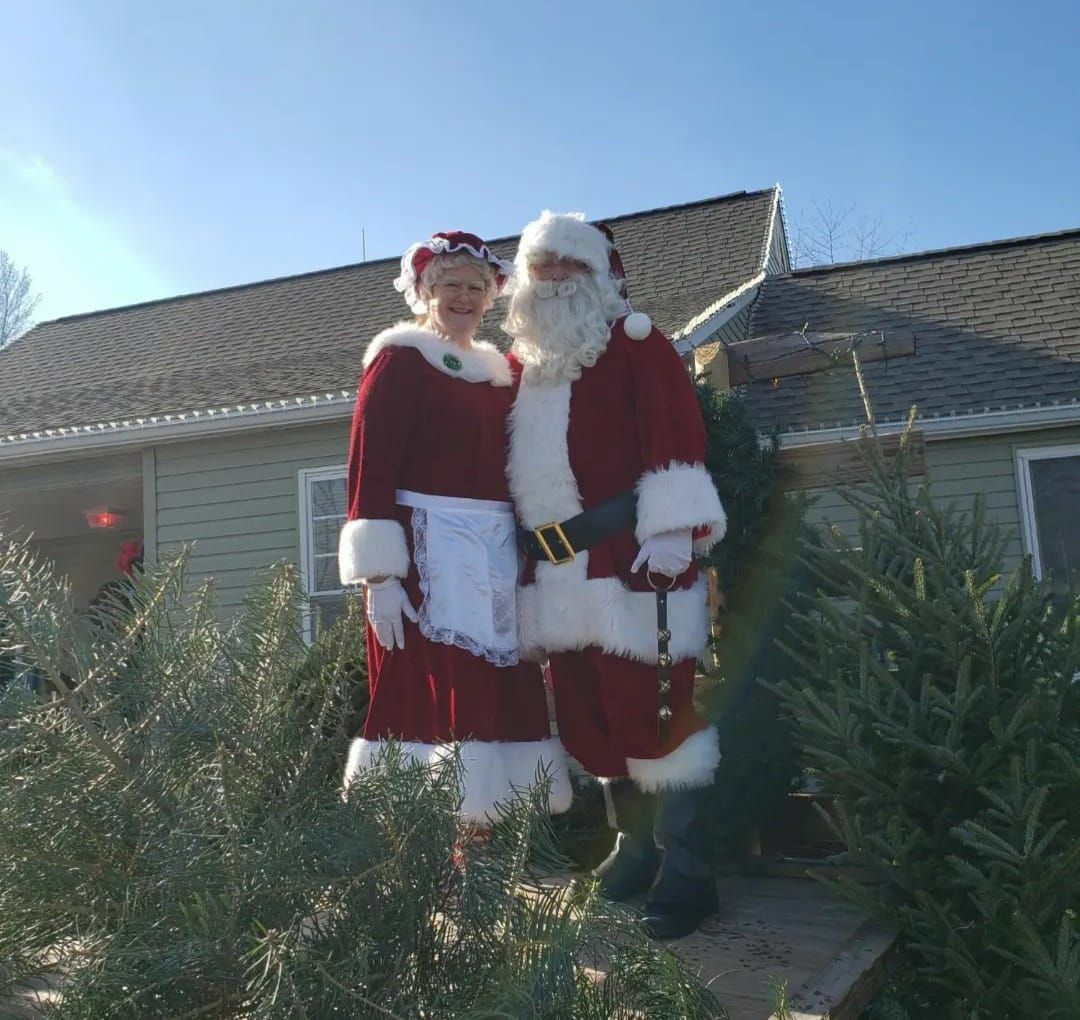 Holiday Open House with Santa and Mrs Claus