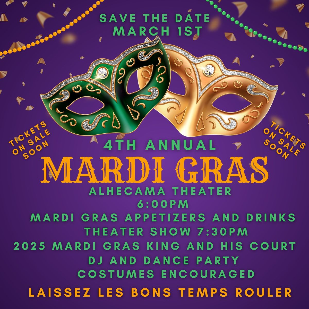 La Boheme Mardi Gras