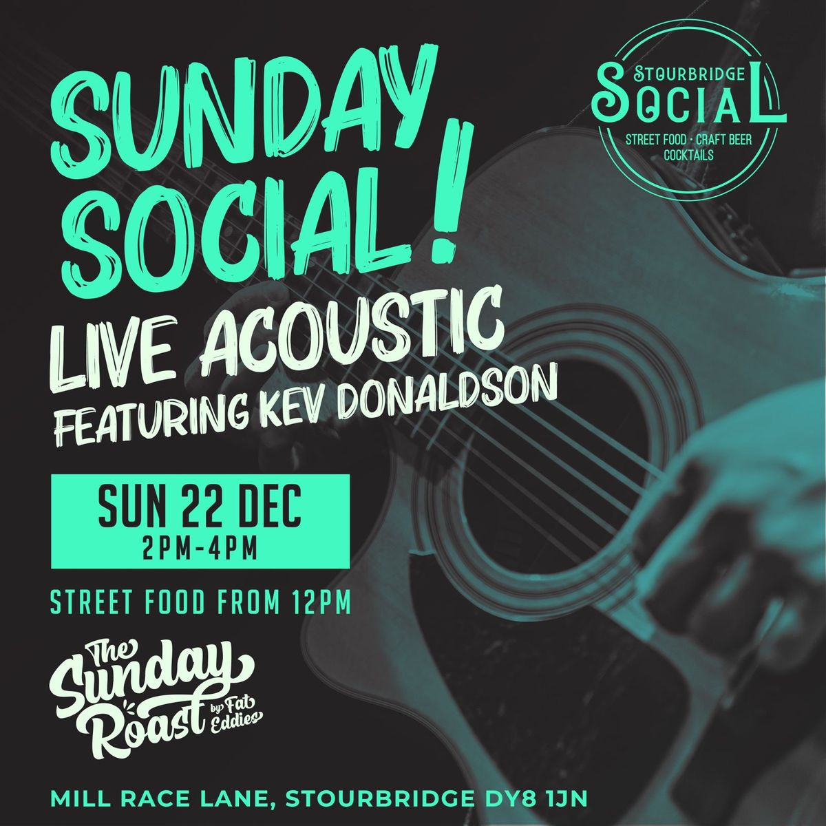 Sunday Social: Kev Donaldson 