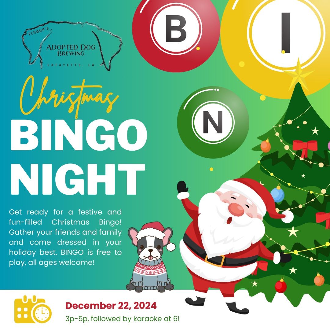 ADB Christmas BINGO!