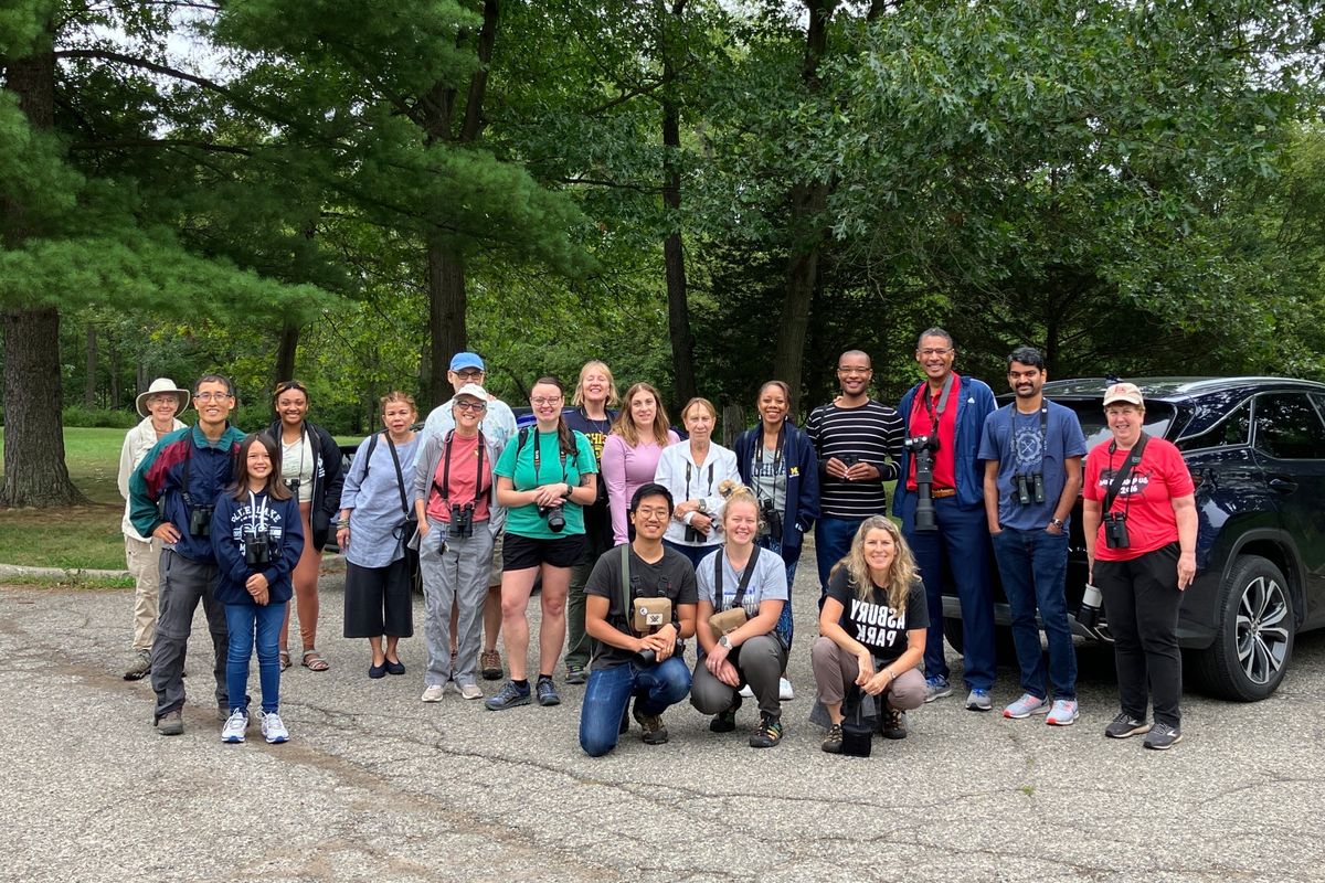 BIPOC Walk at Furstenberg Nature Area