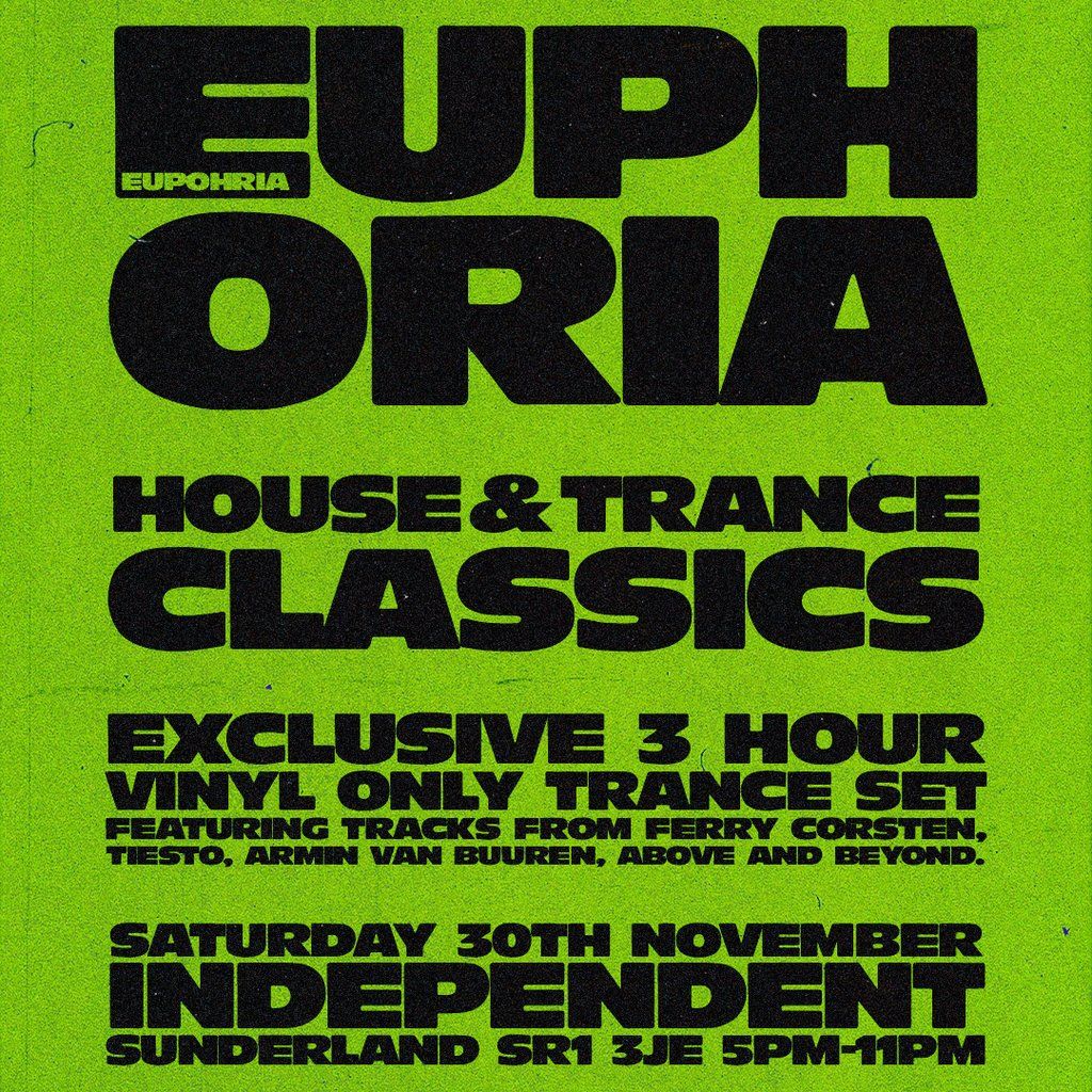 Euphoria - House & Trance Classics