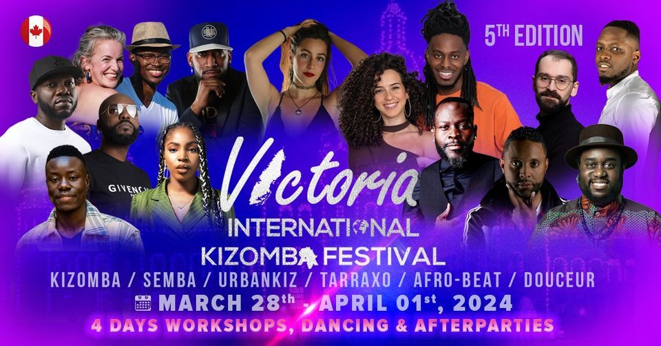 Victoria International Kizomba Festival 5th Edition Official