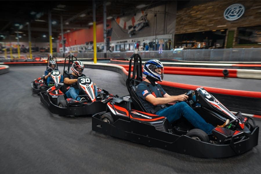 Indoor Karting Trip