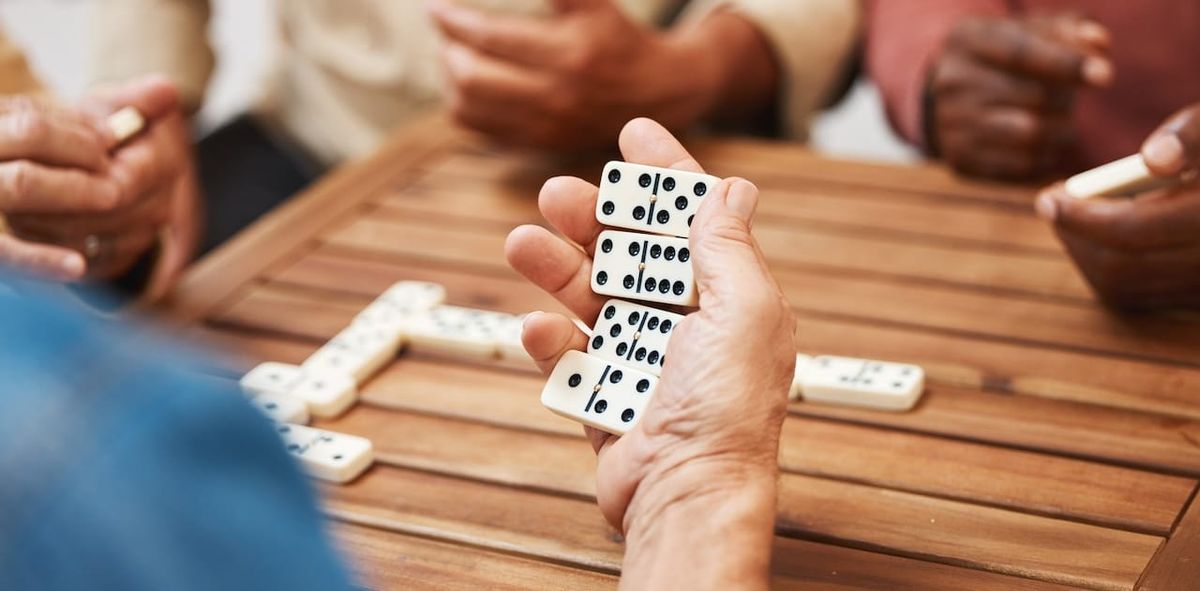 **Game Night: Mexican Train Dominoes!**