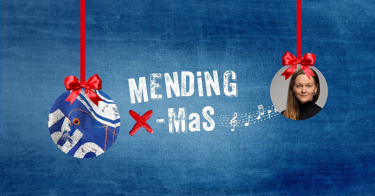 Mending Xmas sing-a-long 