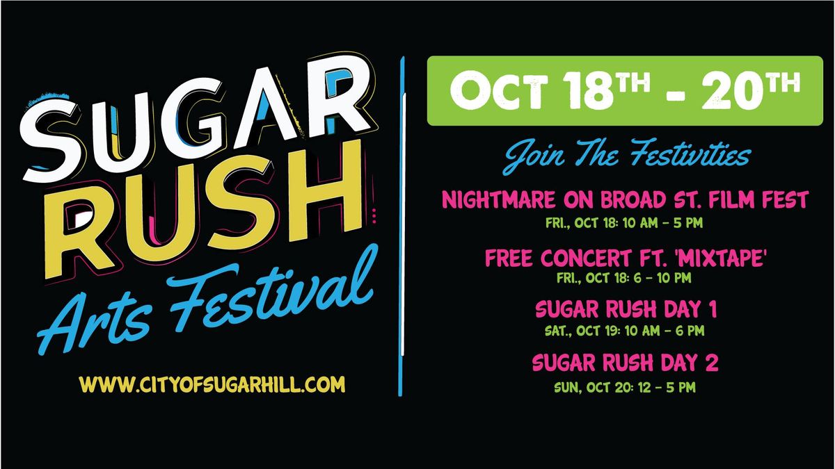 2024 Sugar Rush Arts Festival