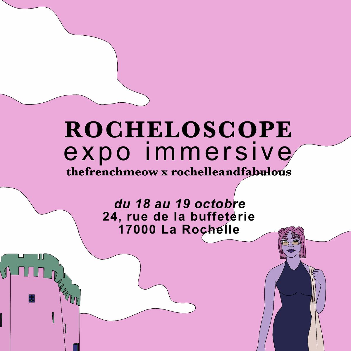 ROCHELOSCOPE: expo immersive