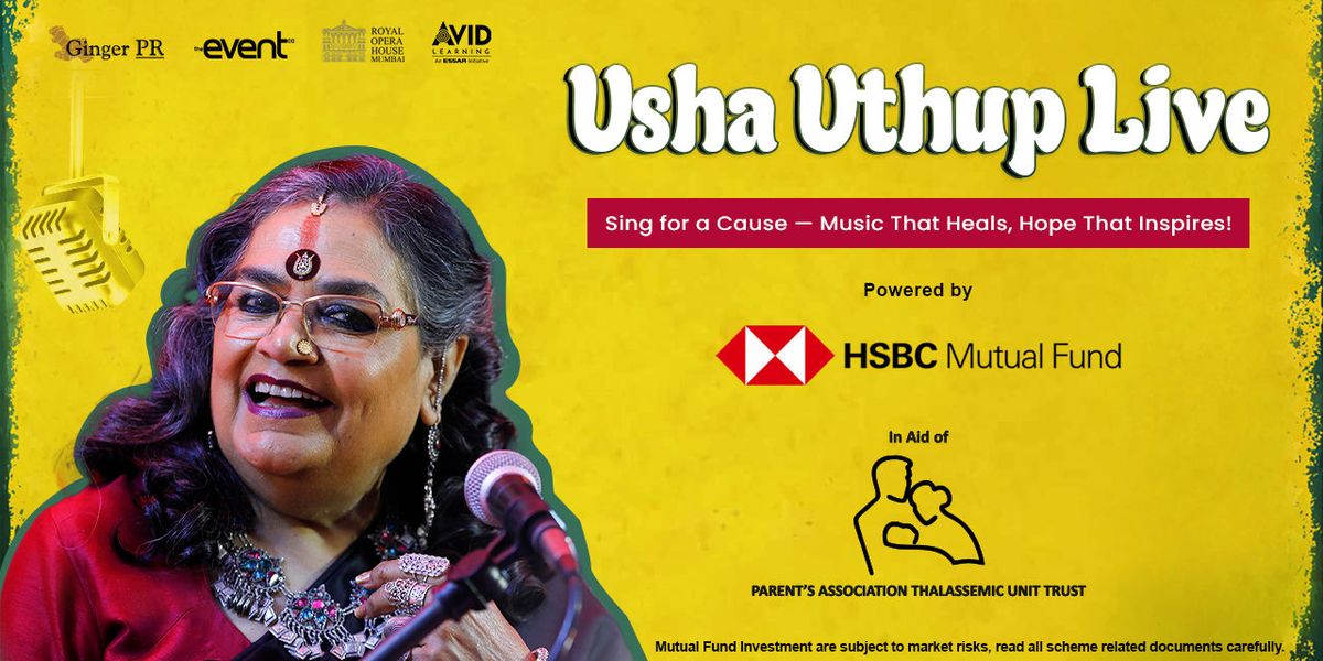 Usha Uthup Live