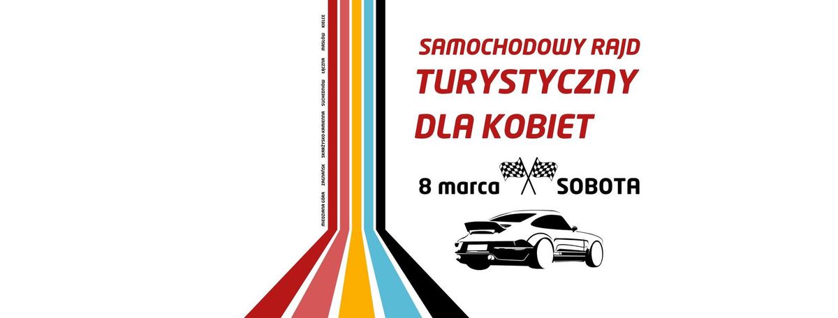 Samochodowy Turystyczny Rajd Kobiet "autokr\u00f3love" 2025